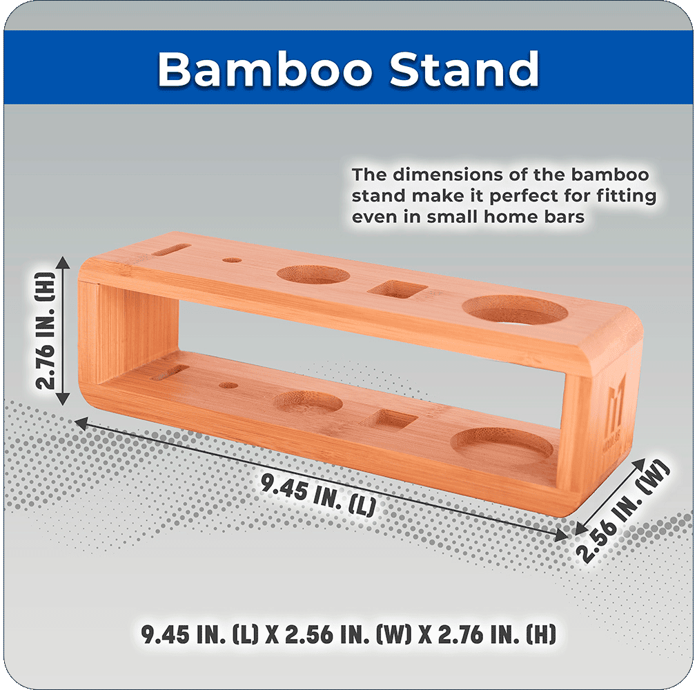 bar tool set stand