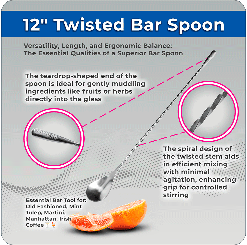 long bar spoon