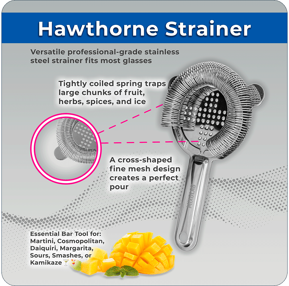 stainless steel strainer profesional-grade