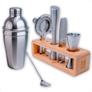 stainless steel home bar tools