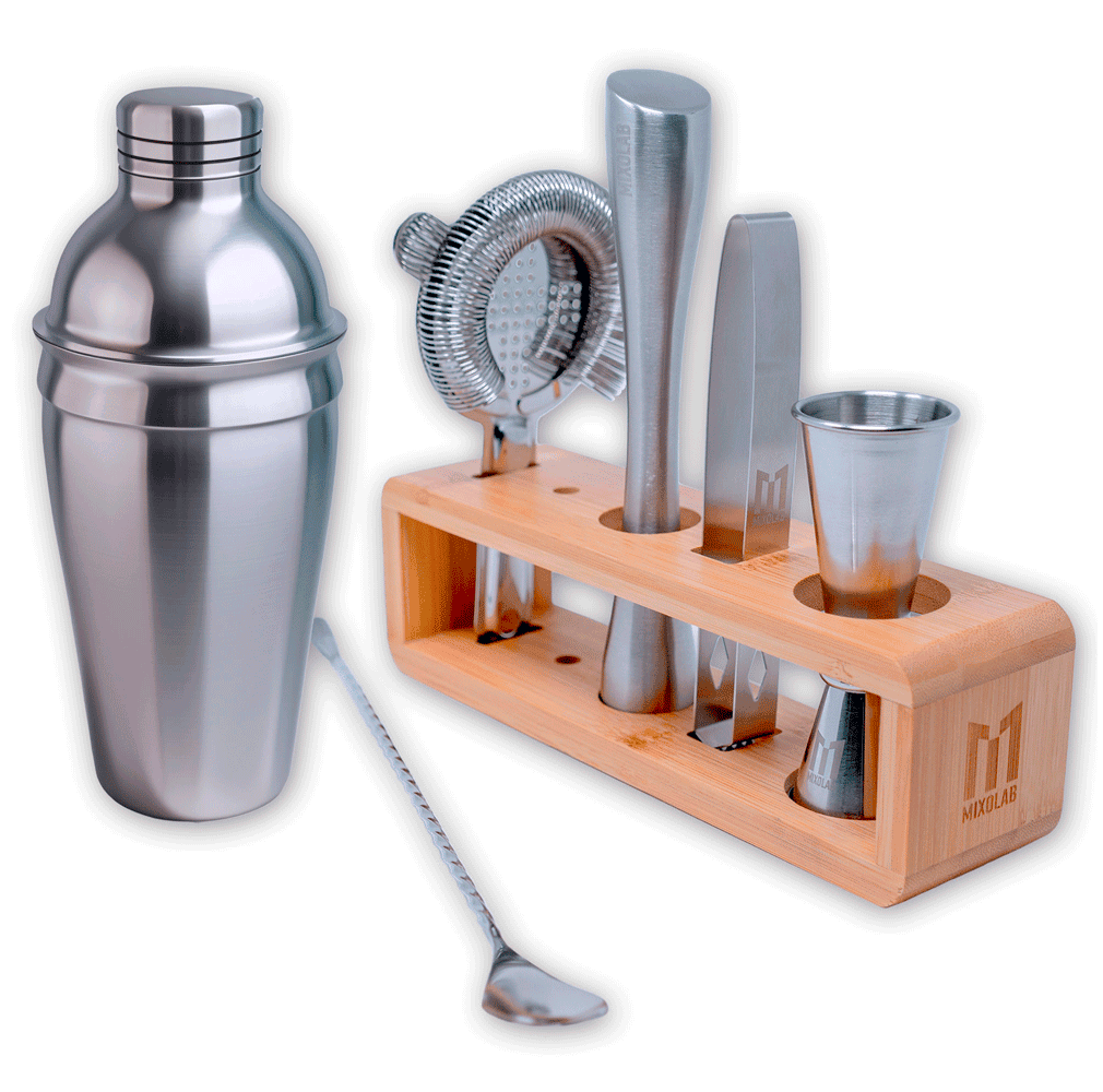 stainless steel home bar tools