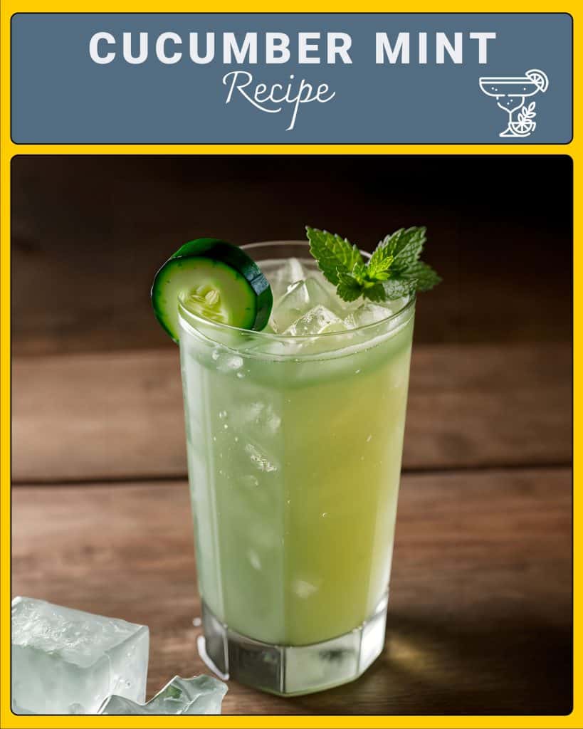 cucumber mint mocktail recipe