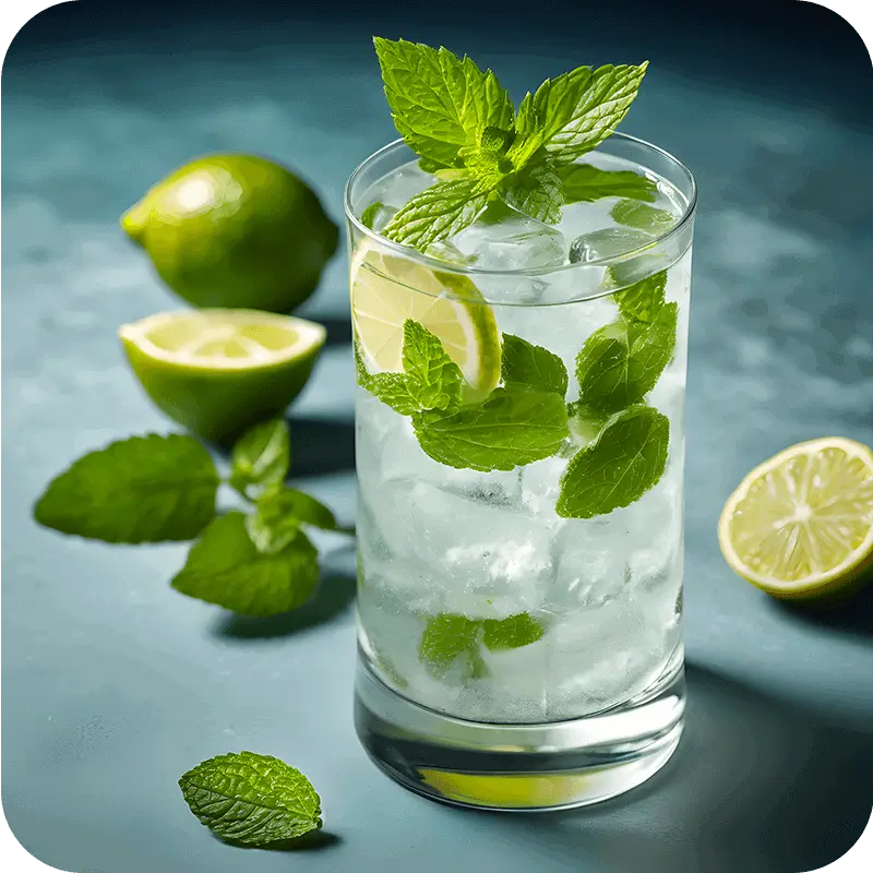 classic mojito cocktail