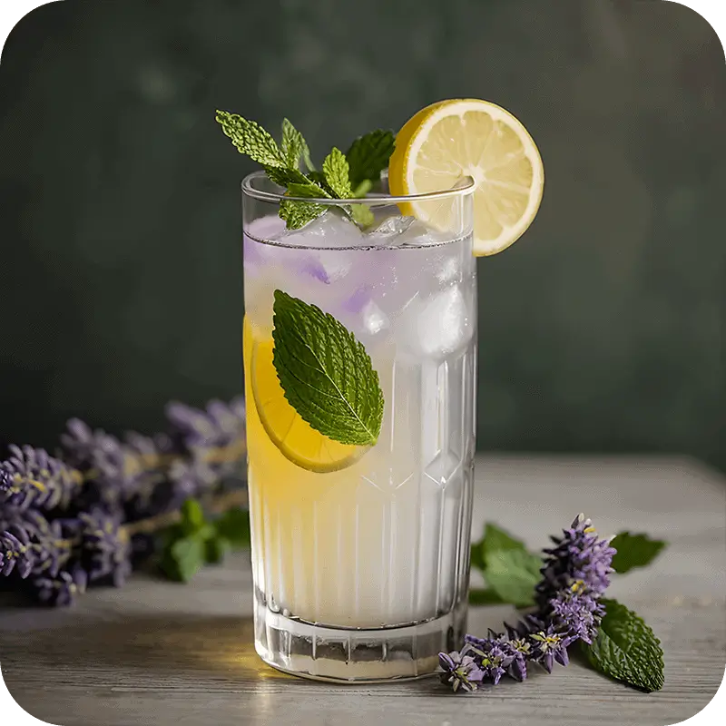 lemonade mojito cocktail