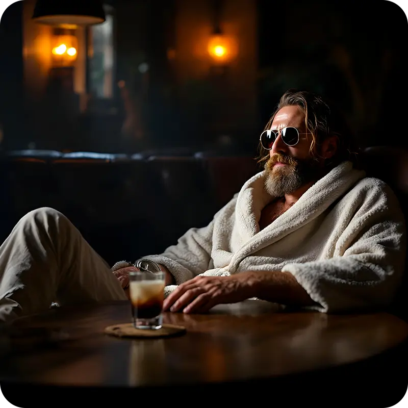jeffrey lebowski the dude