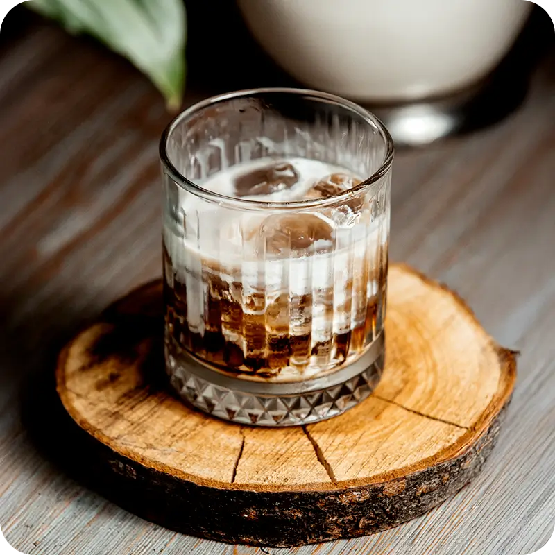 white russian classic drink recipe